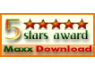 MaxxDownload - Five stars