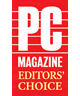PC MAGAZINE Editors' Choice